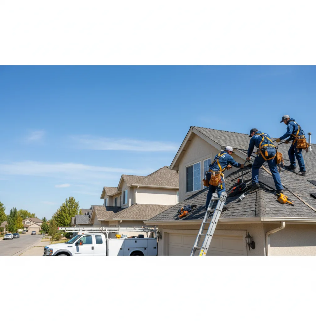 Roof Inspection in Baltic, SD